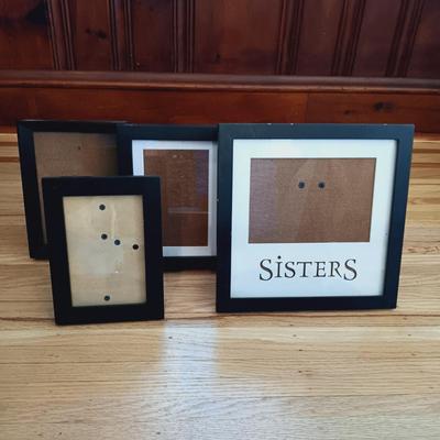 LOT 34: Assortment of Contemporary Photo/ Picture Frames, Holders and More