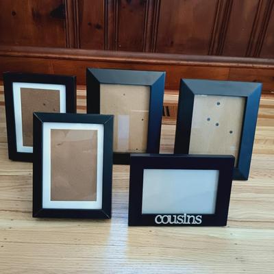 LOT 34: Assortment of Contemporary Photo/ Picture Frames, Holders and More