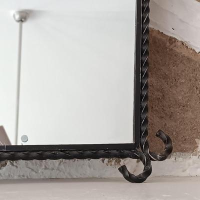 LOT 43: Assortment of Three (3) Decorative Framed Wall Mirrors