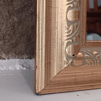 LOT 43: Assortment of Three (3) Decorative Framed Wall Mirrors
