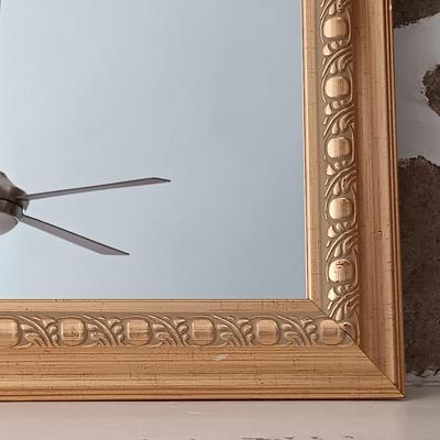 LOT 43: Assortment of Three (3) Decorative Framed Wall Mirrors