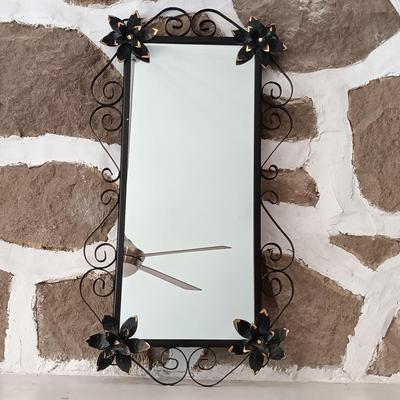 LOT 43: Assortment of Three (3) Decorative Framed Wall Mirrors