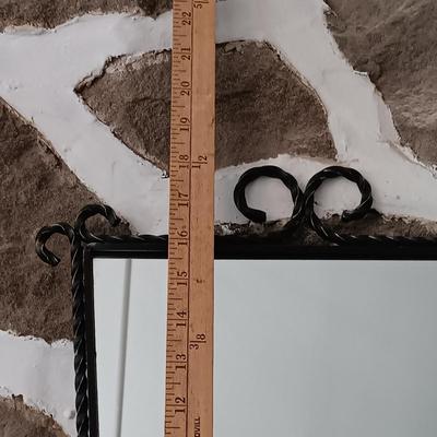 LOT 43: Assortment of Three (3) Decorative Framed Wall Mirrors