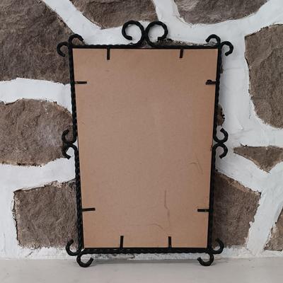 LOT 43: Assortment of Three (3) Decorative Framed Wall Mirrors