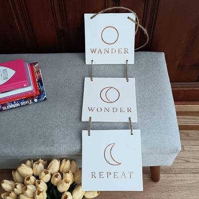 LOT 44: Contemporary Upholstered Bench with Crate & Barrel Rati Vase, Books and More