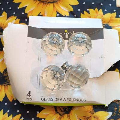 LOT 46: For the Girls - Sunflower Art Portfolio Bags/Cases, Penmore Brooke Acrylic “GREAT” Sign, Madonna Vinyl 45 , Inspirational Plaque...