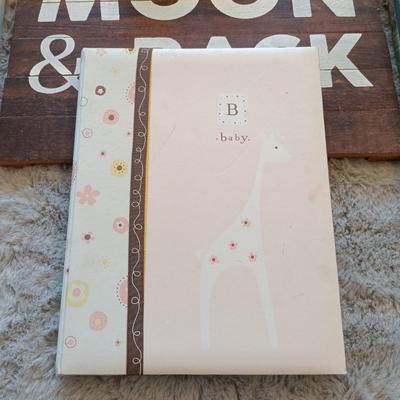 LOT 47: Baby/ Children’s Room Decor and More Including Wall Art, Baby Scrap Book and More