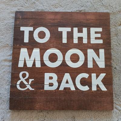 LOT 47: Baby/ Children’s Room Decor and More Including Wall Art, Baby Scrap Book and More