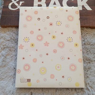 LOT 47: Baby/ Children’s Room Decor and More Including Wall Art, Baby Scrap Book and More