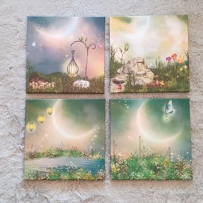 LOT 47: Baby/ Children’s Room Decor and More Including Wall Art, Baby Scrap Book and More