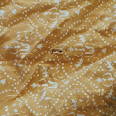 LOT 48: Anthropologie Bed Linens Including King Size Duvet Cover, 2 Euro and 2 Standard Pillow Shams and Adjustable Bed Skirt