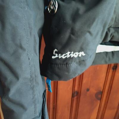 LOT 52: Section Division Women's Size XS Ski Jacket and Size Small Snow Pants