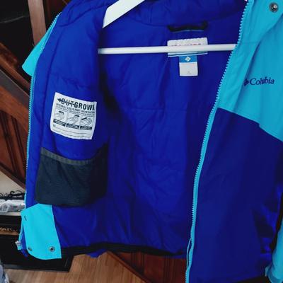 LOT 53: Columbia Kids Size Small Crash Course Jacket w/ Faded Glory Kids Medium Snowpants