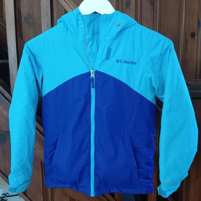 LOT 53: Columbia Kids Size Small Crash Course Jacket w/ Faded Glory Kids Medium Snowpants