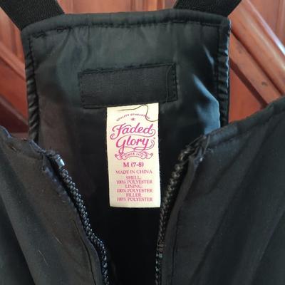LOT 53: Columbia Kids Size Small Crash Course Jacket w/ Faded Glory Kids Medium Snowpants