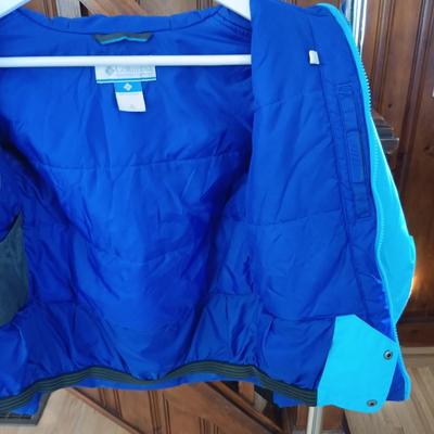 LOT 53: Columbia Kids Size Small Crash Course Jacket w/ Faded Glory Kids Medium Snowpants