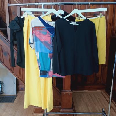 LOT 163: Women's Clothing Size Small by Aaron & Amber (New with Tags), Collective Concepts, Maeve, Bucket List & More