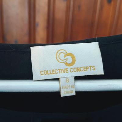 LOT 163: Women's Clothing Size Small by Aaron & Amber (New with Tags), Collective Concepts, Maeve, Bucket List & More