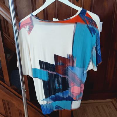 LOT 163: Women's Clothing Size Small by Aaron & Amber (New with Tags), Collective Concepts, Maeve, Bucket List & More