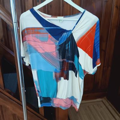 LOT 163: Women's Clothing Size Small by Aaron & Amber (New with Tags), Collective Concepts, Maeve, Bucket List & More