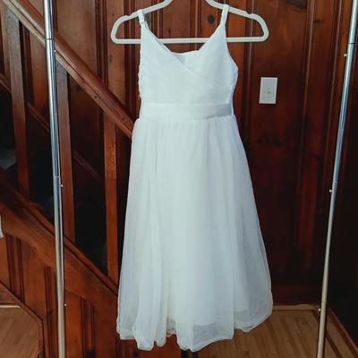 LOT 170: Janie and Jack NWT Sz 5 Special Occasion Dress with Flower Girl / Confirmation Dress