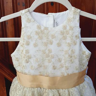 LOT 170: Janie and Jack NWT Sz 5 Special Occasion Dress with Flower Girl / Confirmation Dress