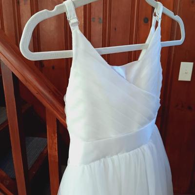 LOT 170: Janie and Jack NWT Sz 5 Special Occasion Dress with Flower Girl / Confirmation Dress