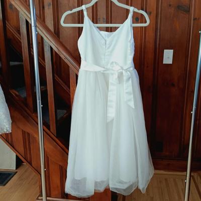 LOT 170: Janie and Jack NWT Sz 5 Special Occasion Dress with Flower Girl / Confirmation Dress