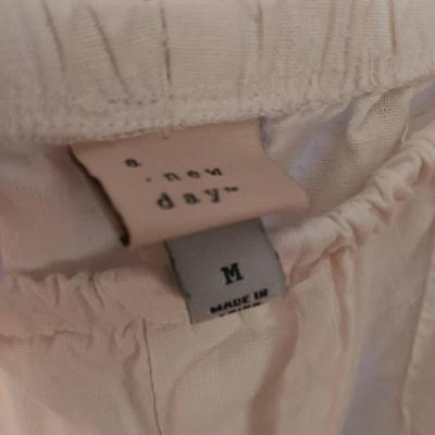 LOT 172: Melie Bianco Shoulder Bag with Women's Clothing Size M by Aaron & Amber (NWT), OKY (NWT) & More