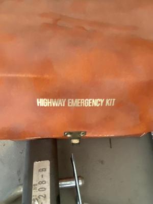 VTG HIGHWAY EMERGENCY KIT, AND OTHER AUTO NEEDS