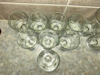 12OZ DRINKING GLASSES
