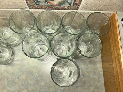12OZ DRINKING GLASSES