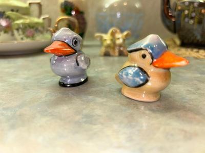 VINTAGE HAND PAINTED GLASS/CHINA MOSTLY FROM JAPAN