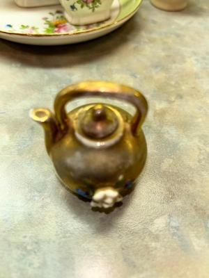 VINTAGE HAND PAINTED GLASS/CHINA MOSTLY FROM JAPAN