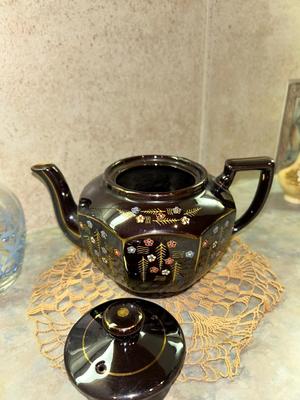 VINTAGE HAND PAINTED GLASS/CHINA MOSTLY FROM JAPAN