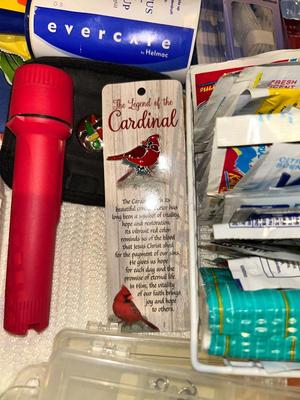 CATCHALL KITCHEN DRAWER PACKED FULL OF GOODS
