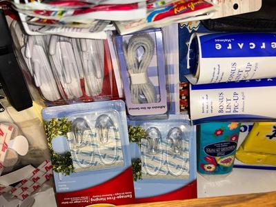 CATCHALL KITCHEN DRAWER PACKED FULL OF GOODS