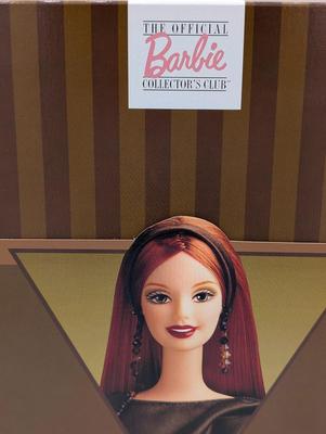 LOT 21P: NRFB Mattel Barbie Collector Edition Doll, Club Couture Barbie, 1999 ID #26068