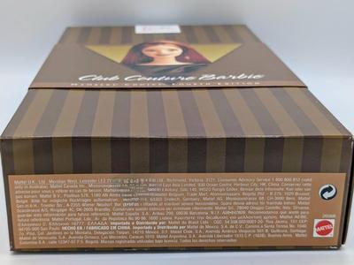 LOT 21P: NRFB Mattel Barbie Collector Edition Doll, Club Couture Barbie, 1999 ID #26068