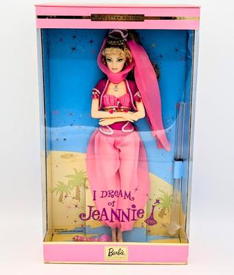 LOT 27P: NRFB Mattell Barbie Collectible, I Dream of Jeannie 2000 ID # 29913, Make Your Wishes Come True!