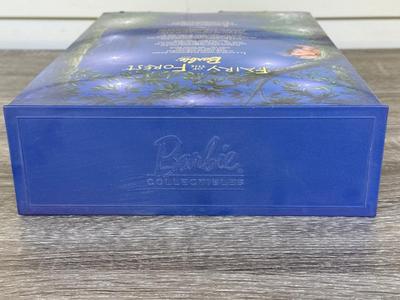 LOT 40P: NRFB Mattel Barbie Collector Edition The Enchanted World of Fairies Dolls: #1 1999 Fairy of the Forest (25639) & #2 2000...