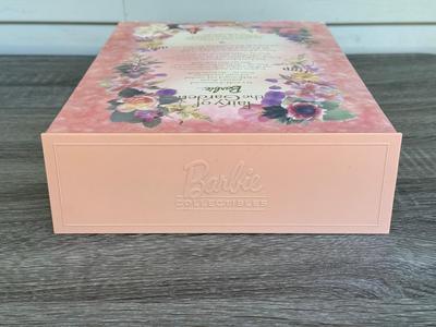 LOT 40P: NRFB Mattel Barbie Collector Edition The Enchanted World of Fairies Dolls: #1 1999 Fairy of the Forest (25639) & #2 2000...