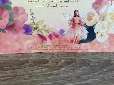 LOT 40P: NRFB Mattel Barbie Collector Edition The Enchanted World of Fairies Dolls: #1 1999 Fairy of the Forest (25639) & #2 2000...