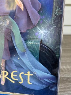 LOT 40P: NRFB Mattel Barbie Collector Edition The Enchanted World of Fairies Dolls: #1 1999 Fairy of the Forest (25639) & #2 2000...