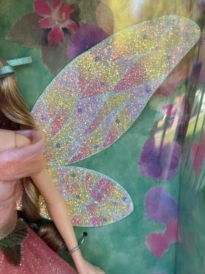 LOT 40P: NRFB Mattel Barbie Collector Edition The Enchanted World of Fairies Dolls: #1 1999 Fairy of the Forest (25639) & #2 2000...