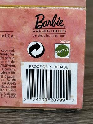 LOT 40P: NRFB Mattel Barbie Collector Edition The Enchanted World of Fairies Dolls: #1 1999 Fairy of the Forest (25639) & #2 2000...
