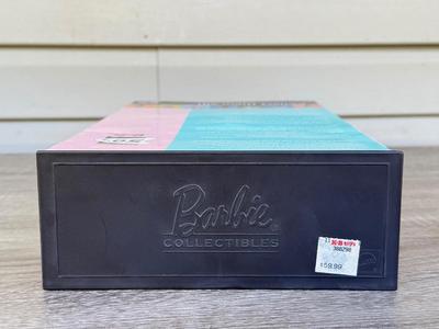 LOT 41P: NRFB Mattel Barbie Collector Edition Dolls, 2000 Great Fashions of the 20th Century: Groovy 60's (27676) & Nifty...