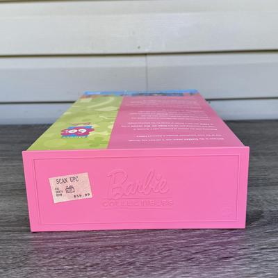 LOT 41P: NRFB Mattel Barbie Collector Edition Dolls, 2000 Great Fashions of the 20th Century: Groovy 60's (27676) & Nifty...