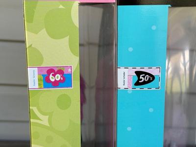 LOT 41P: NRFB Mattel Barbie Collector Edition Dolls, 2000 Great Fashions of the 20th Century: Groovy 60's (27676) & Nifty...
