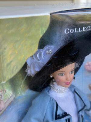 LOT 42P: NRFB Mattel Barbie Collector Edition Dolls: 1910s Promenade in the Park (18630) 1920s Dance 'til Dawn (19631), 1930s...